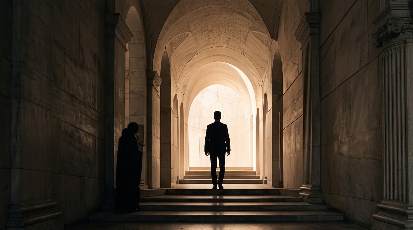Archway to Light — Kamal Pokhrel
